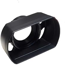New Repair Part Compatible with Panasonic HC-PV100GK PV100 Lens Hood Shade Cap ASSY