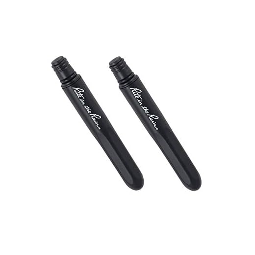 Rite in the Rain All-Weather EDC Pen, Black Pokka 2-Pack, Black 0.9mm Ink, Fine Point (No. BK92)