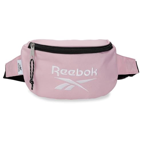 Reebok Boston Riñonera Pequeña Rosa 22x13x7 cm Poliéster by Joumma Bags