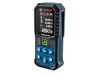 Bosch Professional Laser-Entfernungsmesser GLM 50-27 CG (grüner Laser, Reichweite: bis 50 m 3,7 V Lithium-Ionen-Akku, USB-Kabel, robust, IP65, Bluetooth-Datenübertragung, Schlaufe, Tasche) – Ansicht 1