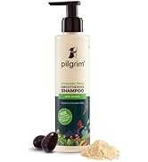 Pilgrim Patua & Keratin Hair SMOOTHENING SHAMPOO for Dry & Frizzy hair | Sulphate & Paraben free ...