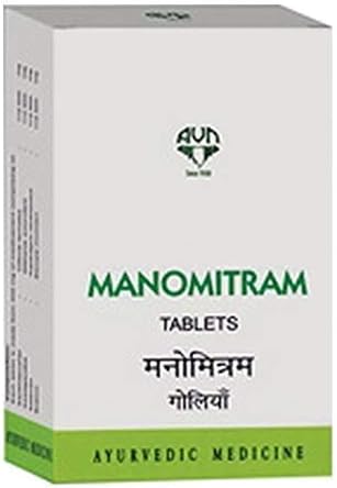AVN Manomitram Tablets (Pack of 2) (180 Tablets)