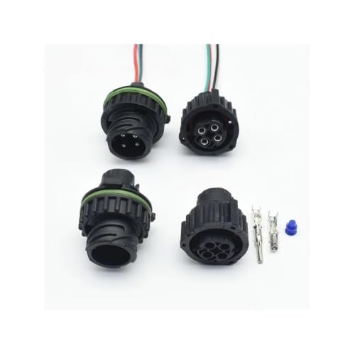 Conector de 4 pines sellado estanco compatible con conector de sensor de velocidad A7 2