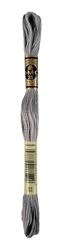 Image of DMC 6-Strand Embroidery Cotton Bundle - Tin Color Family -4 Skeins of Thread - 8.7yd Skeins