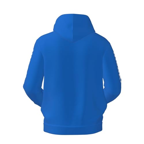 Nicaragua Flag Nicaraguans Men'S Hoodies Sweatshirt Pullover Fleece Hoodie Patriotic Outerwear4