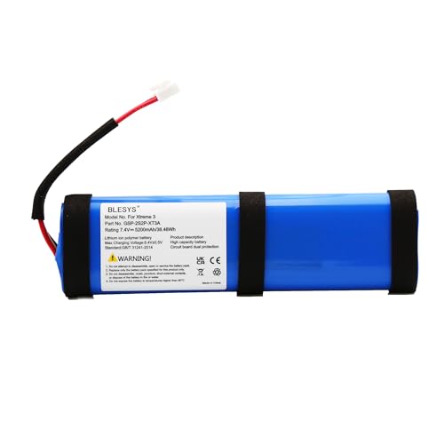 Batería JBL Xtreme 3 GSP-2S2P-XT3A recambio de 7,4V altavoz BLESYS 5