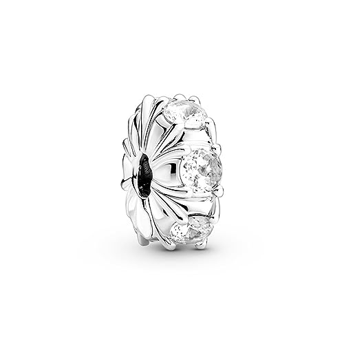 Clip PANDORA 790046C01 para fijar charms y equilibrar pulseras de plata