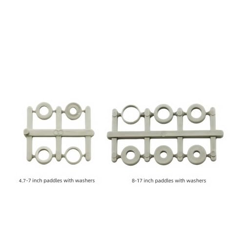 Hélices en nylon 8x6 anti-casse pour réparer la propulsion de votre UAV - 4