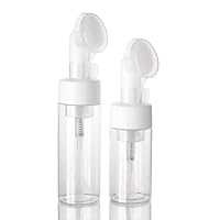 Kit 2 Frasco Espumador Pump Espuma Limpeza Higienização Facial Skin Care 100ml 150ml