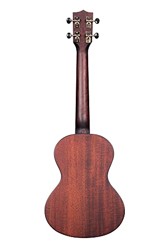Kala KA-SMHT Ukulélé ténor en acajou massif - Les Beatles, Paul McCartney, John Lennon, RIngo Starr, George Harrison Kala KA-SMHT Ukulélé ténor en acajou massif – Image 4