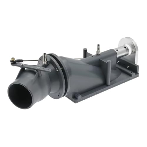 Hélice 3 pales 40 mm RC moteur 775 pour éviter les pannes de gouvernail