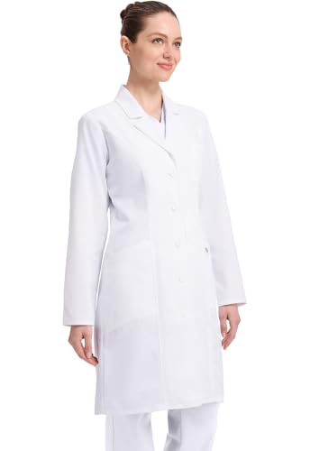 Dickies womens Eds Professional Whites 37" Lab Coat Medical Lab Coat (pack of 1)