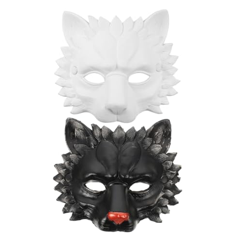 Accessoires de cosplay d'halloween tigre lot de 2 en PU résistant pour mascarade