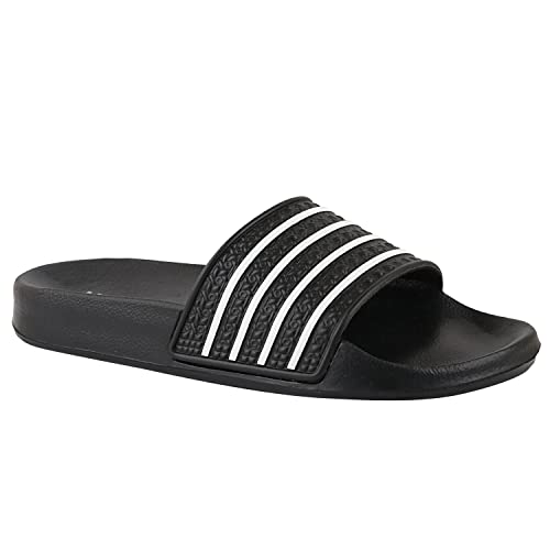 Image of URJO Kids's Sliders /Slippers Lightweight Super Flexible Arch Support Durable Anti Skid & Stylish Dailywear Sliders /Slippers for Boy's & Girl's