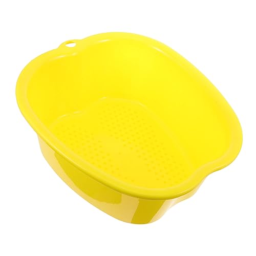 Ipetboom Footbath Basin Hanging Hole Foot Bath Soak Tub Large Foot Bath Bucket for Household Use Spa