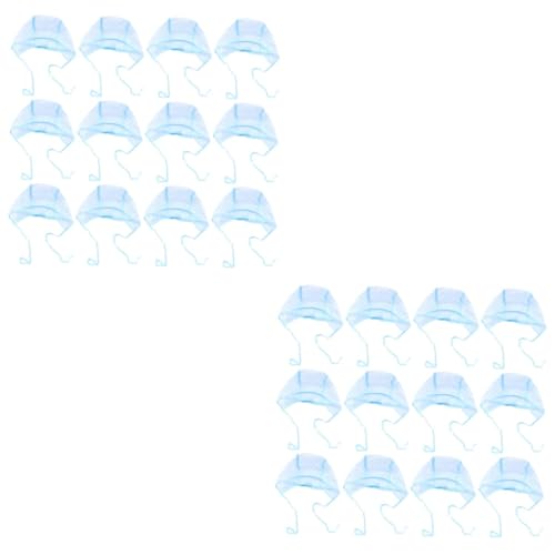 minkissy 2sets Hair Coloring Cap Highlighting Cap Hook Salon Hair Kit Disposable Highlight Dyeing Tool 12pcs*2