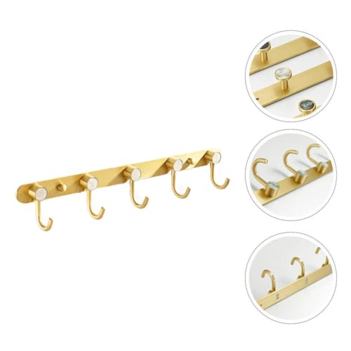 Crochets aluminium design élégant pour sublimer votre dressing moderne
