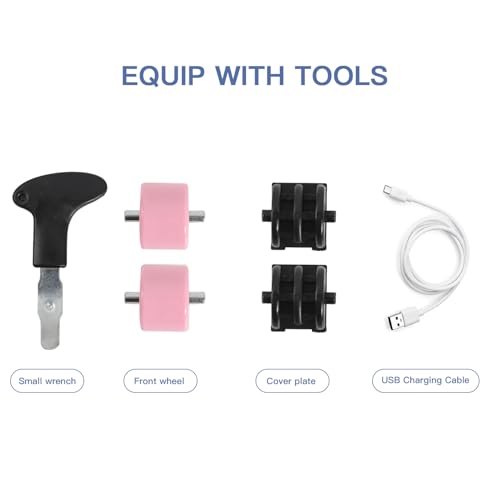 Roller Skates Shoes for Boys and Girls - 2-in-1 Skate Shoes and Sneakers for Kids Fun and Stylish4