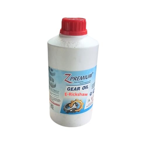 ZPremium E-Rickshaw Gear Oil | Suitable for Electric Rickshaw Gea...