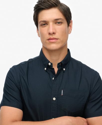 Chemise Superdry Chemise à manches courtes Oxford EU - vue 5
