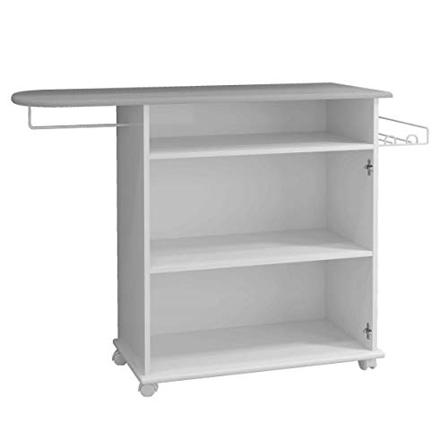 Tábua de Passar 2 Portas Floripa Arte Móveis Branco