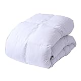 nishikawa 【 西川 】 セブンデイズ あったか2層構造 掛け布団 シングル 洗える ダウンタッチわた × 吸湿発熱わた 2層構造の間の空気層で保温 熱を逃しにくいキルト 抗菌 グレー AB04000081