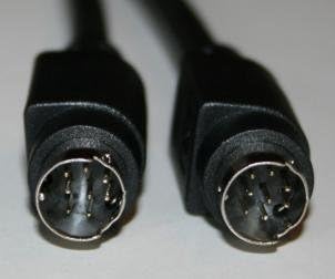Subwoofer Replacement Din 8 Pin Cable 25 Ft Compatible Replacement for JVC