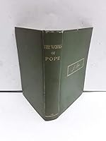 Poetical Works Of Alexander Pope, The * The Globe Edition B000L6FZ4Y Book Cover