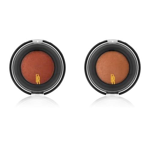 Black Radiance Artisan Color Baked Blush Warm Berry & Toasted Almond 2 Piece Set