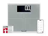 Soehnle Körperanalysewaage Shape Sense Connect 200 mit Bluetooth, digitale Personenwaage für...