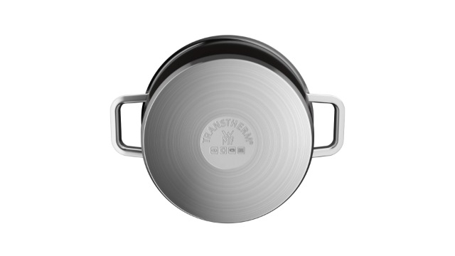 WMF Iconic 24cm Fleischtopf mit Edelstahl-Deckel, 5,6l