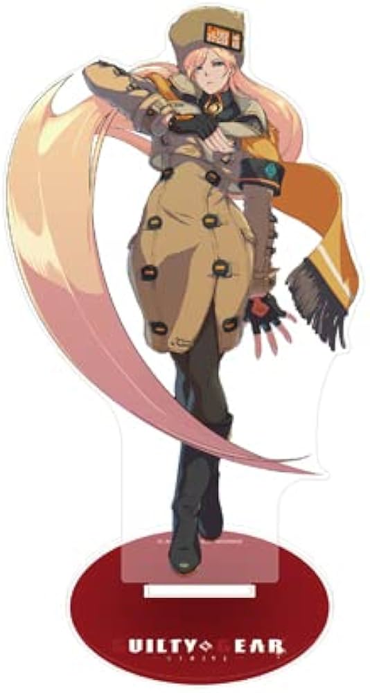 Amazon.co.jp: GUILTY GEAR -STRIVE- アクリルスタンド (ミリア
