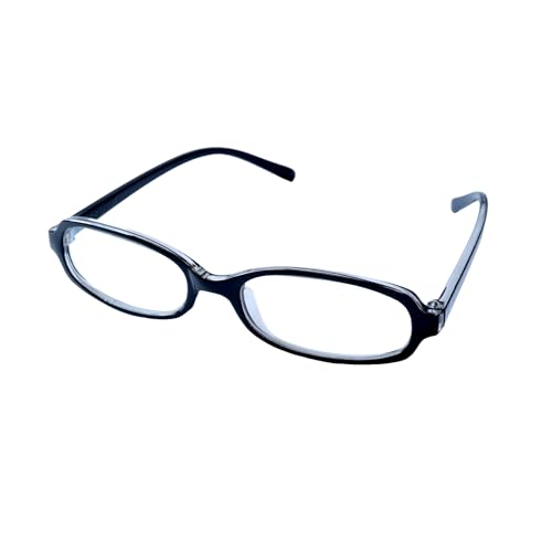 BOBUXLIIN Blue Light Fake Glasses Fashion Non Prescription Clear Glasses for Women Rectangular Frame Trendy Accessories 2025