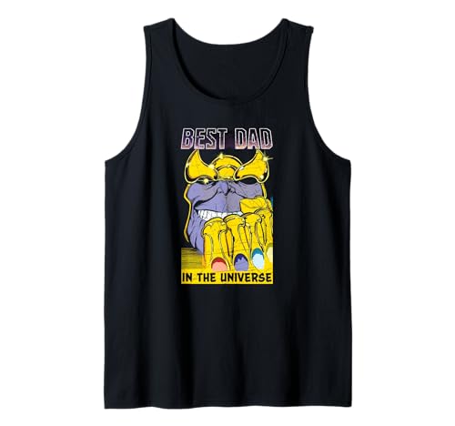 Débardeur Marvel Thanos Best Dad vêtement geek haut été pour homme original