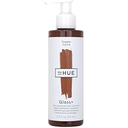 dpHUE Gloss+, Copper - Boosts Fading & Faded Hair Color - 8-12 Applications per Bottle - Lasts Up to 8 Washes