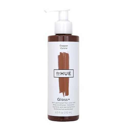 IGK Brown Bella Color Depositing Hair Mask | Chocolate Brown Semi Permanent Hair Color Conditioner + Gloss Toner | Hydrating Formula Adds Shine + Refreshes Color | Vegan + Cruelty Free | 6 oz