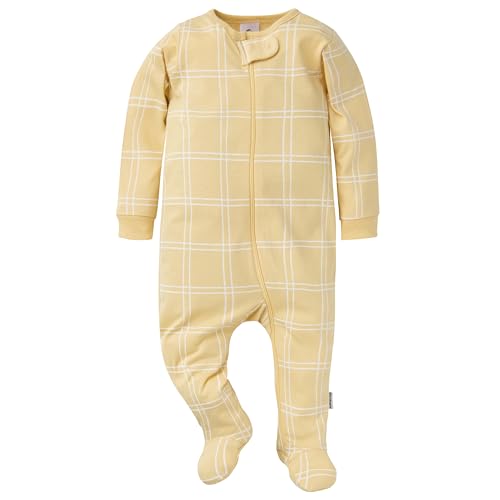 Image of Gerber Baby Boys' 4 Pack Sleep 'N Play Footie