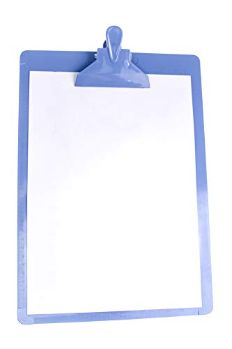 Dello, 3006.B.0012, Prancheta Ofício Dellocolor, Azul Claro