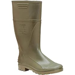 Botas De Agua Panter PANTER - Bota Con Alta Monocolor Verde 1066 C42