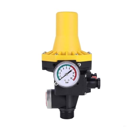 Contrôleur d'eau automatique avec pressostat 10A et manomètre intégré