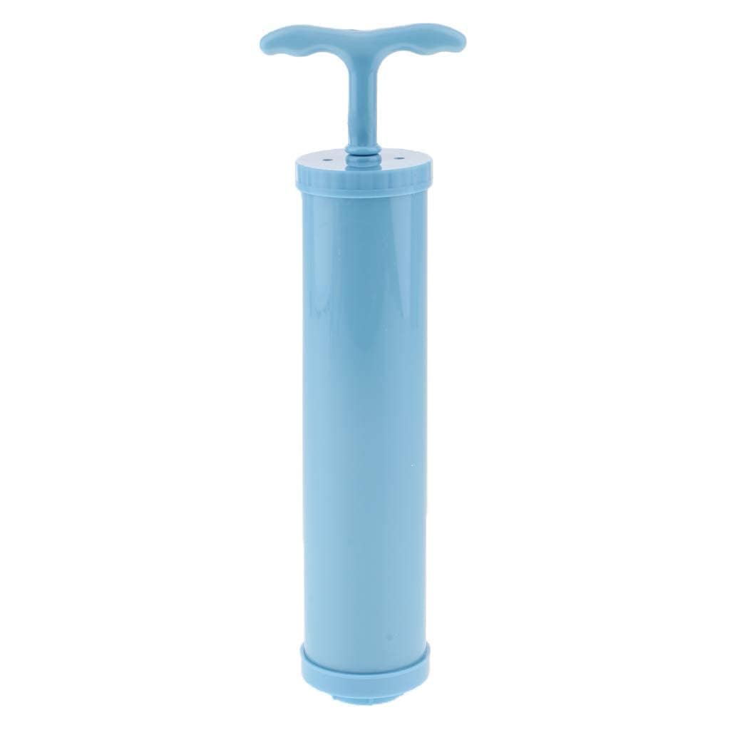 VACCUM Bag Pump Hand Plastic Compressed Vacuum Space Manual Air Deflation Pump for Vacuum Seal Storage Bags Storage Bags Home Accessories Vacuum Hand Pump (Pack of 1)-image-2