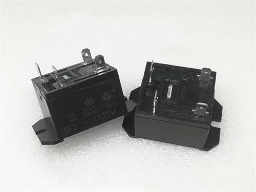 Relais JQX-37F évite la surchauffe des circuits 12V 24V 30A 4PIN