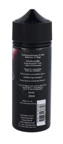 Black Dog Vape - Aroma New Series II 20ml – Bild 3