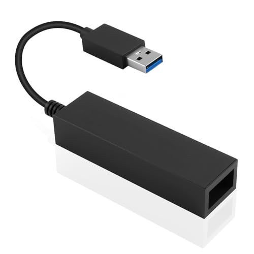 Hemlosk PS5 VR Cable Adaptador para Cámara, PS4 V1 V2 Adaptador para PSVR, Cable Convertidor PlayStation 5 para Uso de PlayStation VR PS, Compatible con Consolas PS5, Negro - imagen 7
