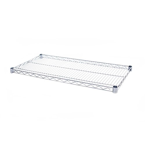 Seville Classics NSF-Certified Storage Extra-Shelf for Stainless-Steel Commercial-Grade Work Table, 48
