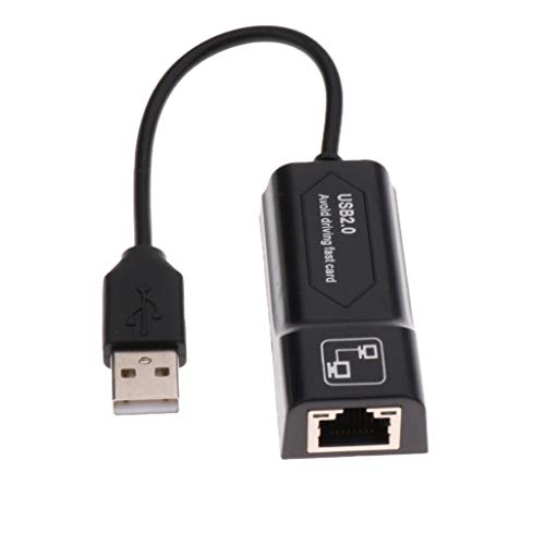 Homyl Conector Ethernet LAN E Adaptador USB 2.0 Para Fire Stick 2 E Fire TV 3