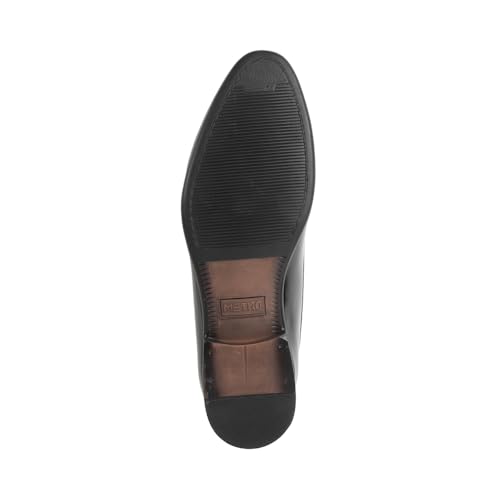 Image of Metro Men Patent Leather Formal Shoes