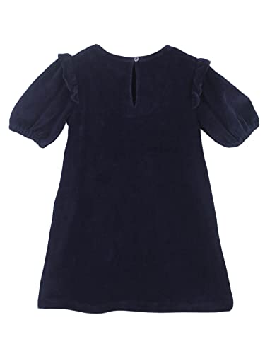Image of Beebay Girl's Polycotton A-Line Knee-Length Dress