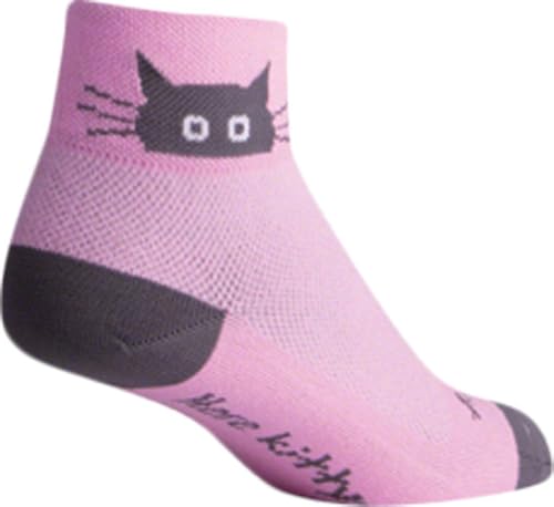 SockGuy, Women's Classic Socks - Small/Medium, Whiskers