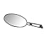 Side Mirror, Oval Left or Right, Bolt-On, each, Compatible with Dune Buggy